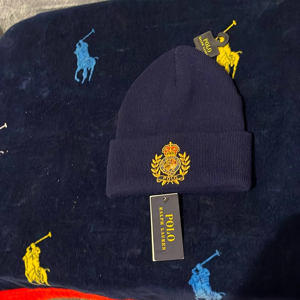 Polo hat - Picture 2 of 2
